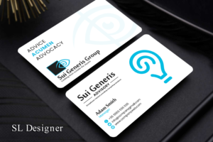 Business Card Design by SL Designer for Sui Generis Pty Ltd | Design: #23630859
