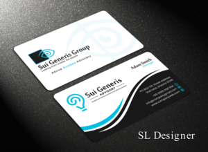 Business Card Design by SL Designer for Sui Generis Pty Ltd | Design: #23630862
