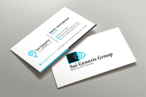 Business Card Design by R.design for Sui Generis Pty Ltd | Design: #23629015