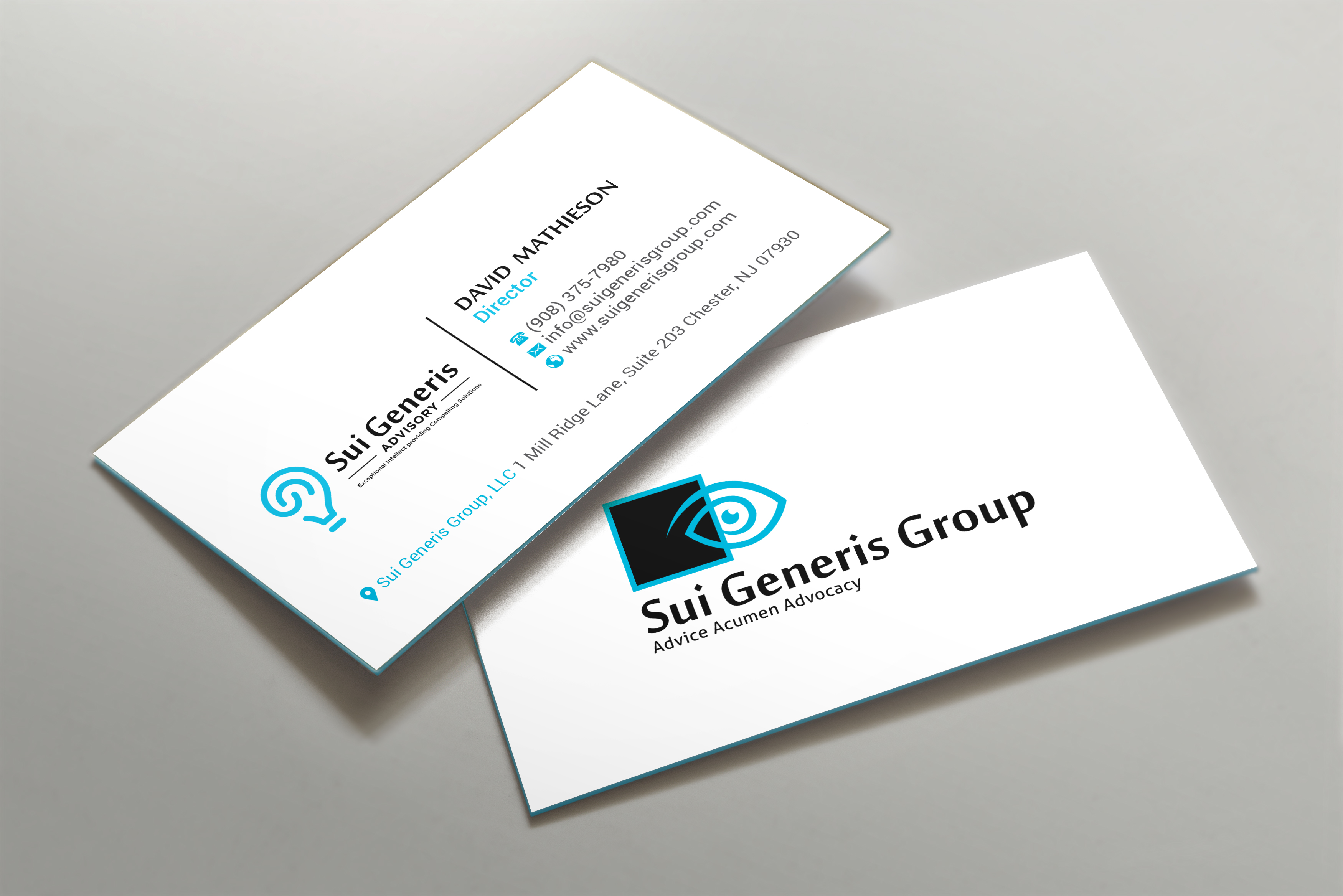 Business Card Design by R.design for Sui Generis Pty Ltd | Design #23629034
