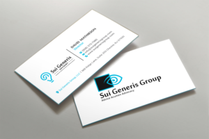 Business Card Design by R.design for Sui Generis Pty Ltd | Design: #23629034