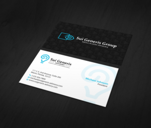 Diseño de Tarjeta de Presentación por MDesign para Sui Generis Pty Ltd | Diseño: #23629146