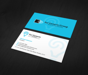 Business Card Design by MDesign for Sui Generis Pty Ltd | Design: #23629148