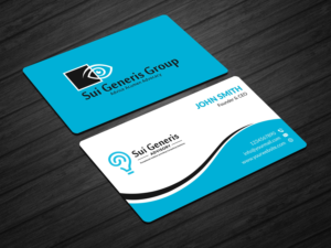 Business Card Design by Musa. A for Sui Generis Pty Ltd | Design: #23629688