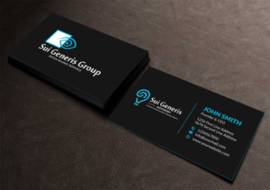 Business Card Design by Musa. A for Sui Generis Pty Ltd | Design: #23629689