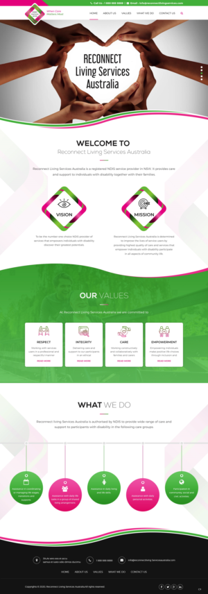 Web Design by pb for Residential | Design: #23635207