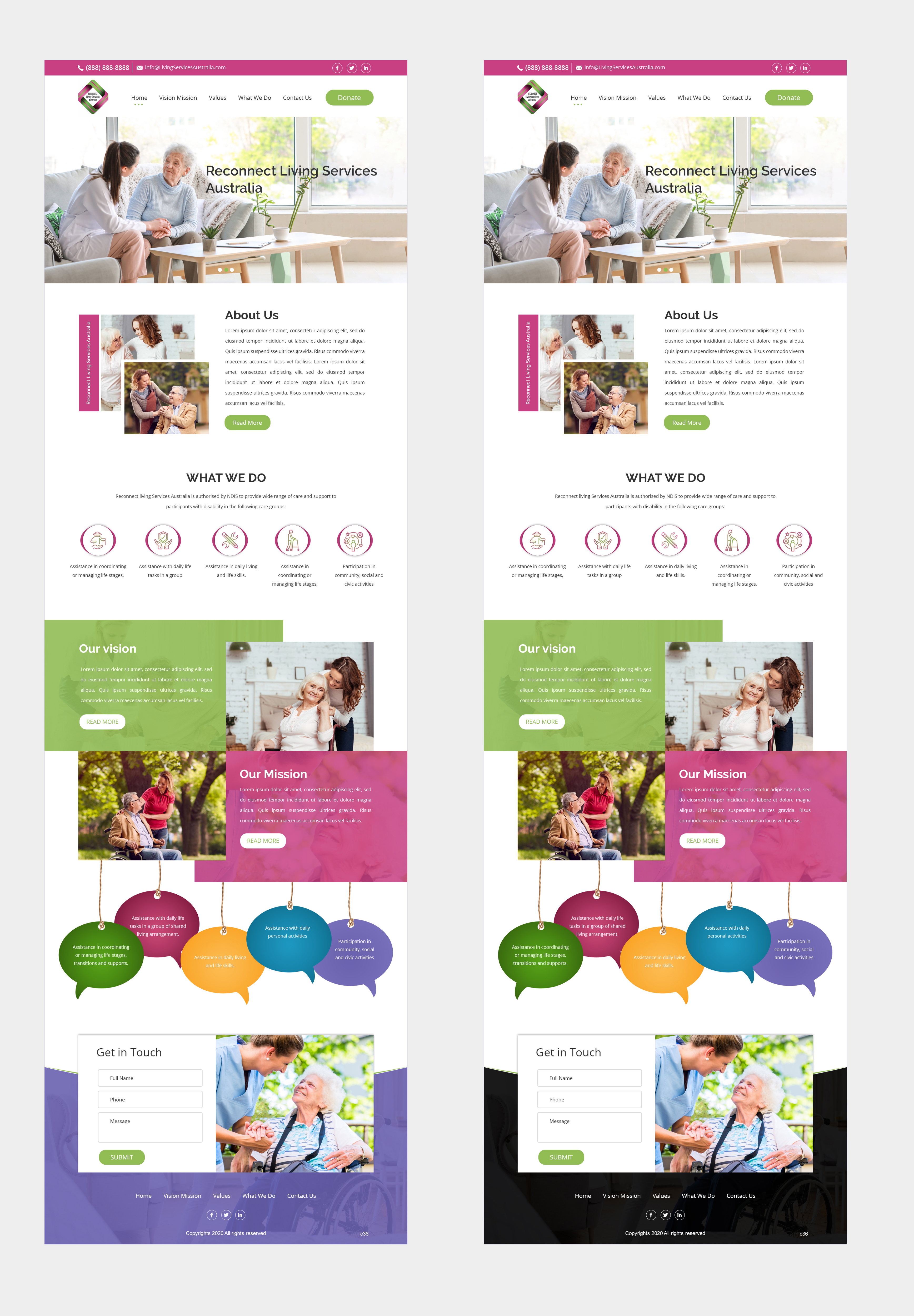 Web Design by pb for Residential | Design #23635208