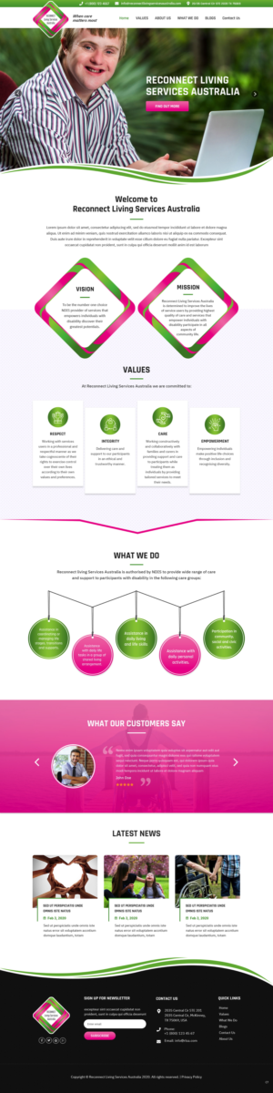 Web Design by pb for Residential | Design: #23635209