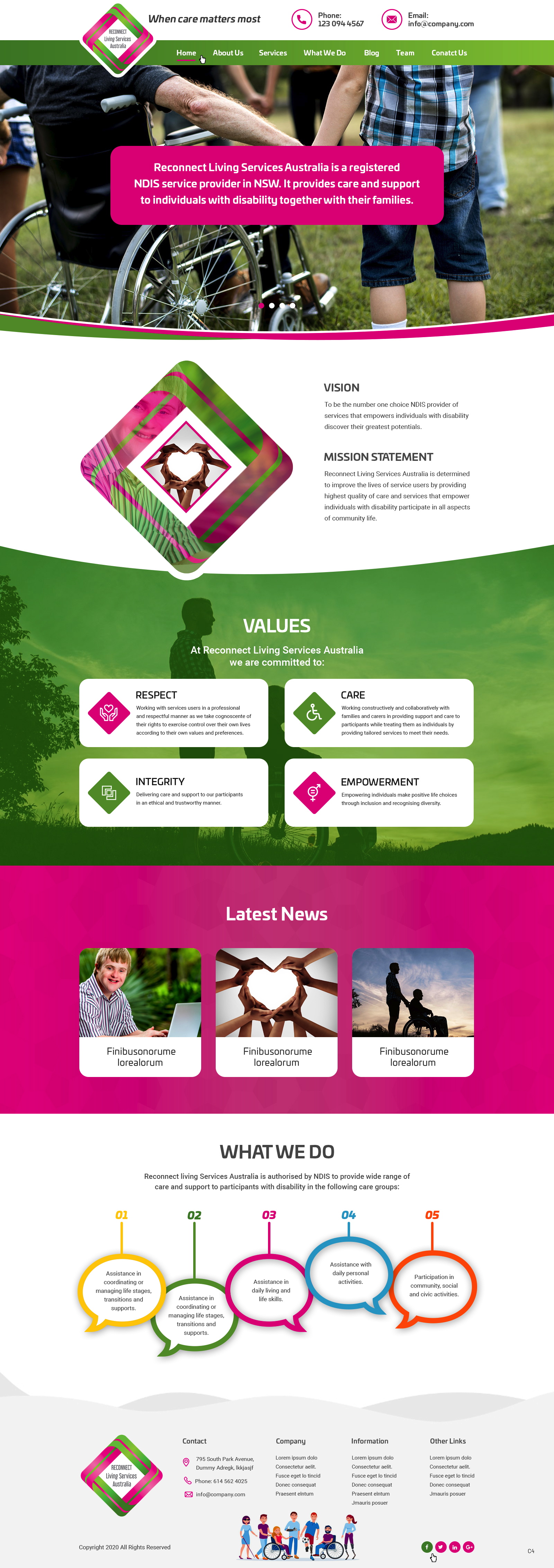 Web Design by pb for Residential | Design #23635210