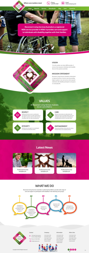 Web Design by pb for Residential | Design: #23635210