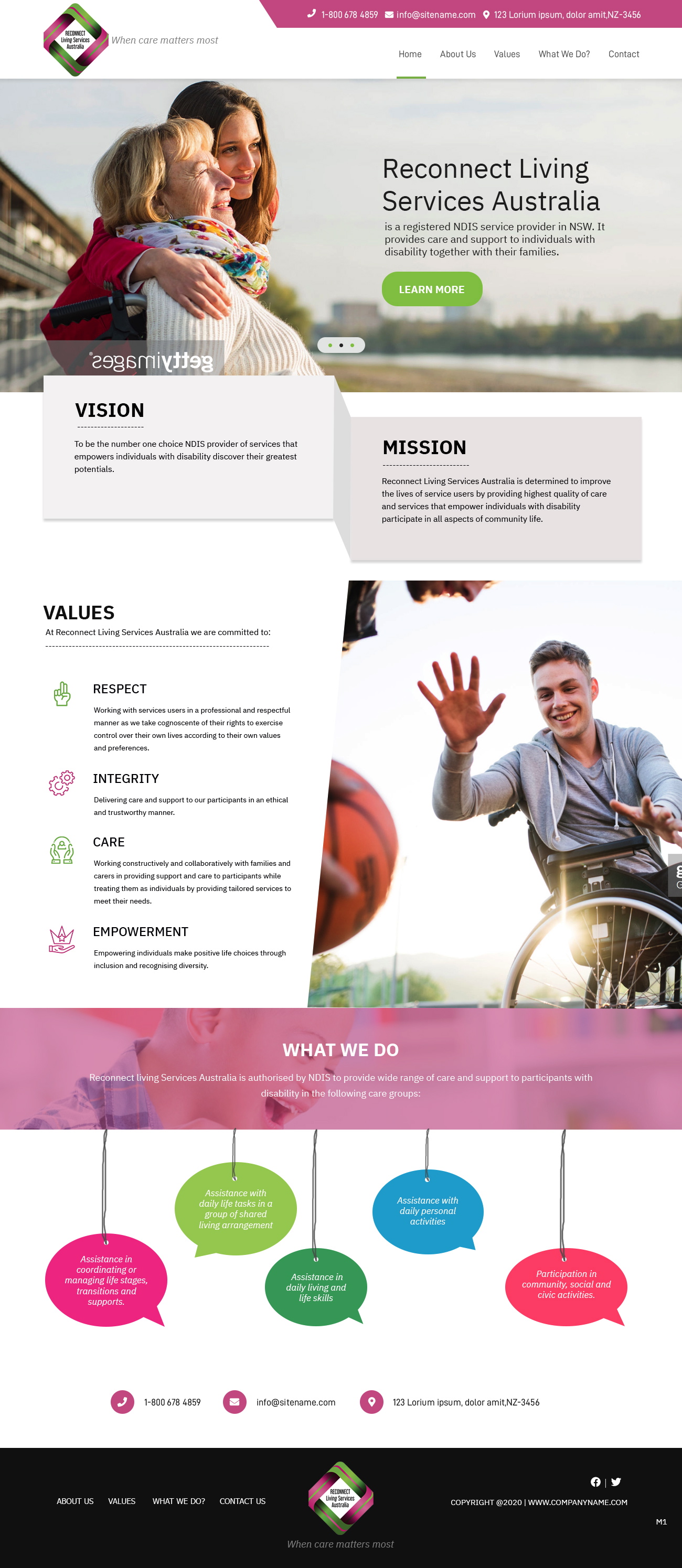 Web Design by pb for Residential | Design #23635214