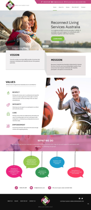 Web Design by pb for Residential | Design: #23635214