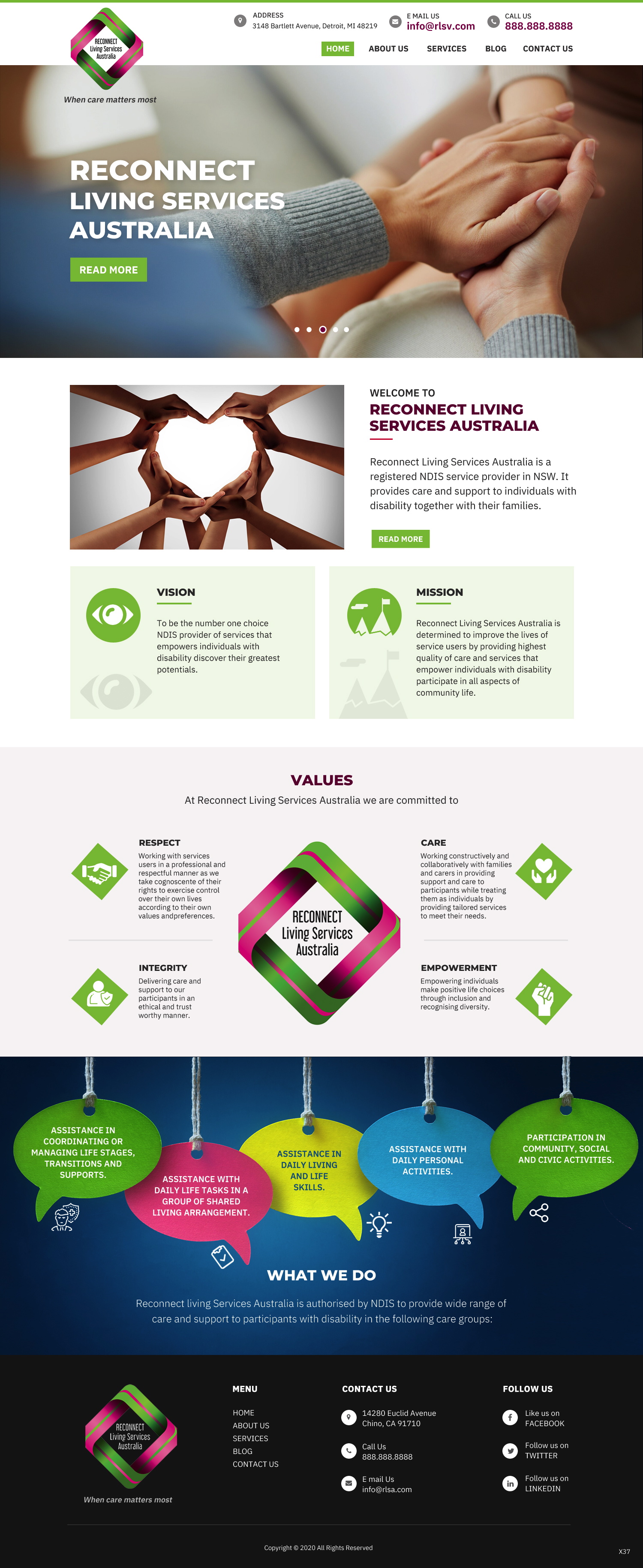 Web Design by pb for Residential | Design #23635215