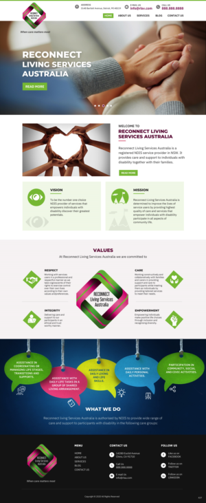 Web Design by pb for Residential | Design: #23635215