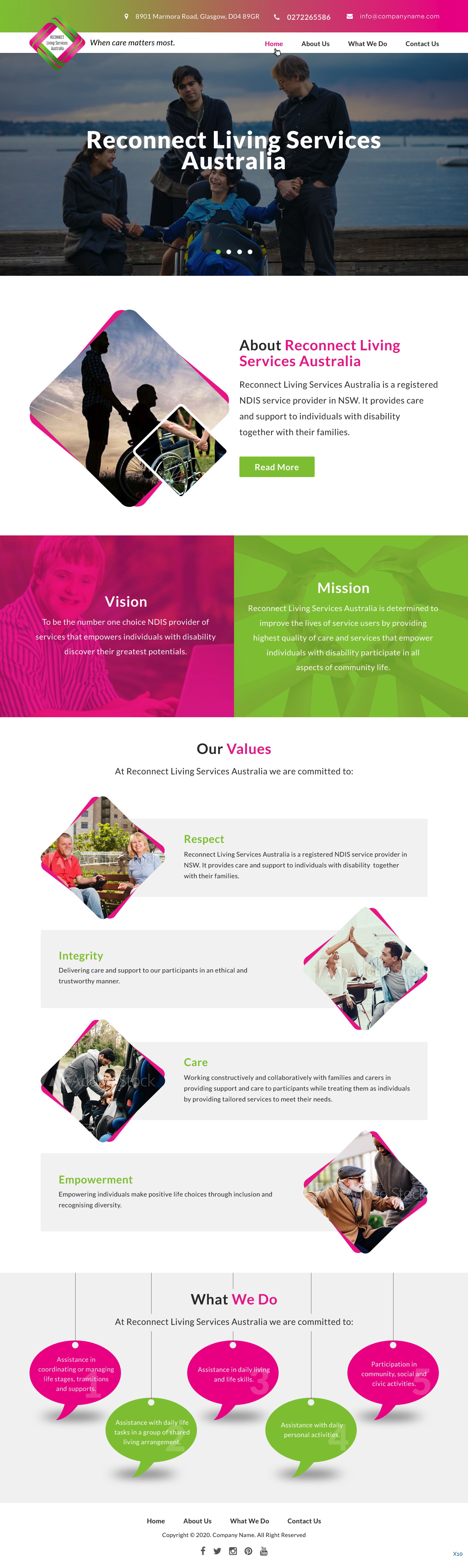 Web Design by pb for Residential | Design #23635218