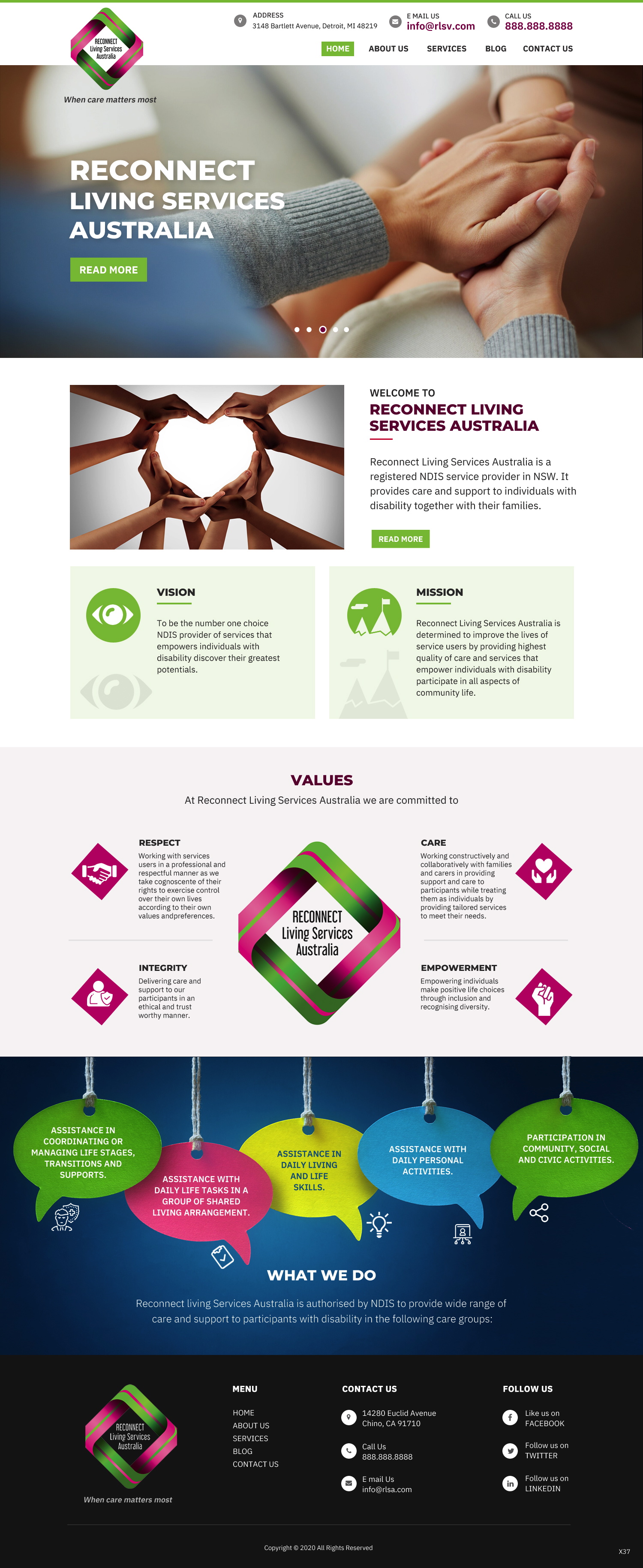 Web Design by pb for Residential | Design #23635225