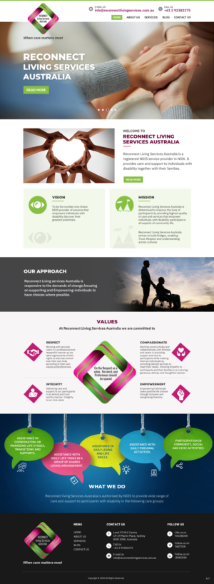 Web Design by pb for Residential | Design #23663570