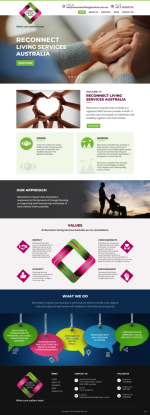 Web Design by pb for Residential | Design: #23672501