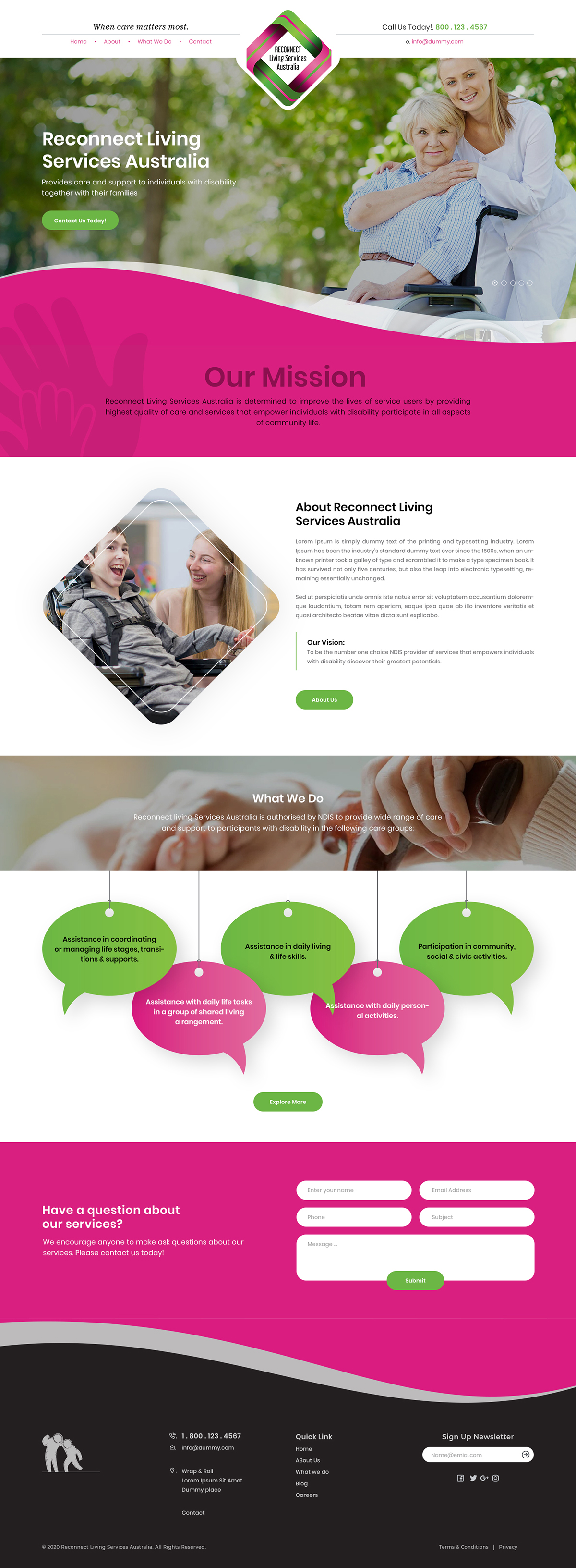 Web Design by Ved Web Services for Residential | Design #23633673