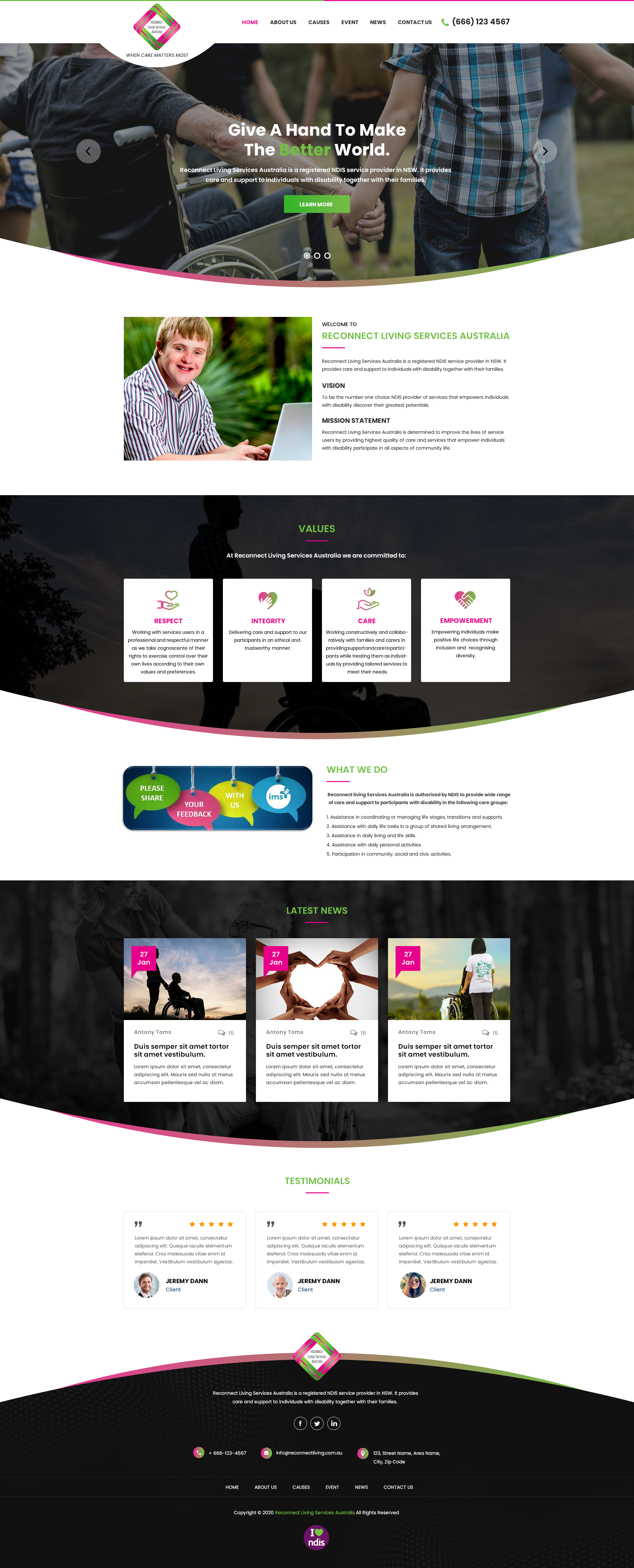 Web Design by Senthil Kumaar V for Residential | Design #23638016