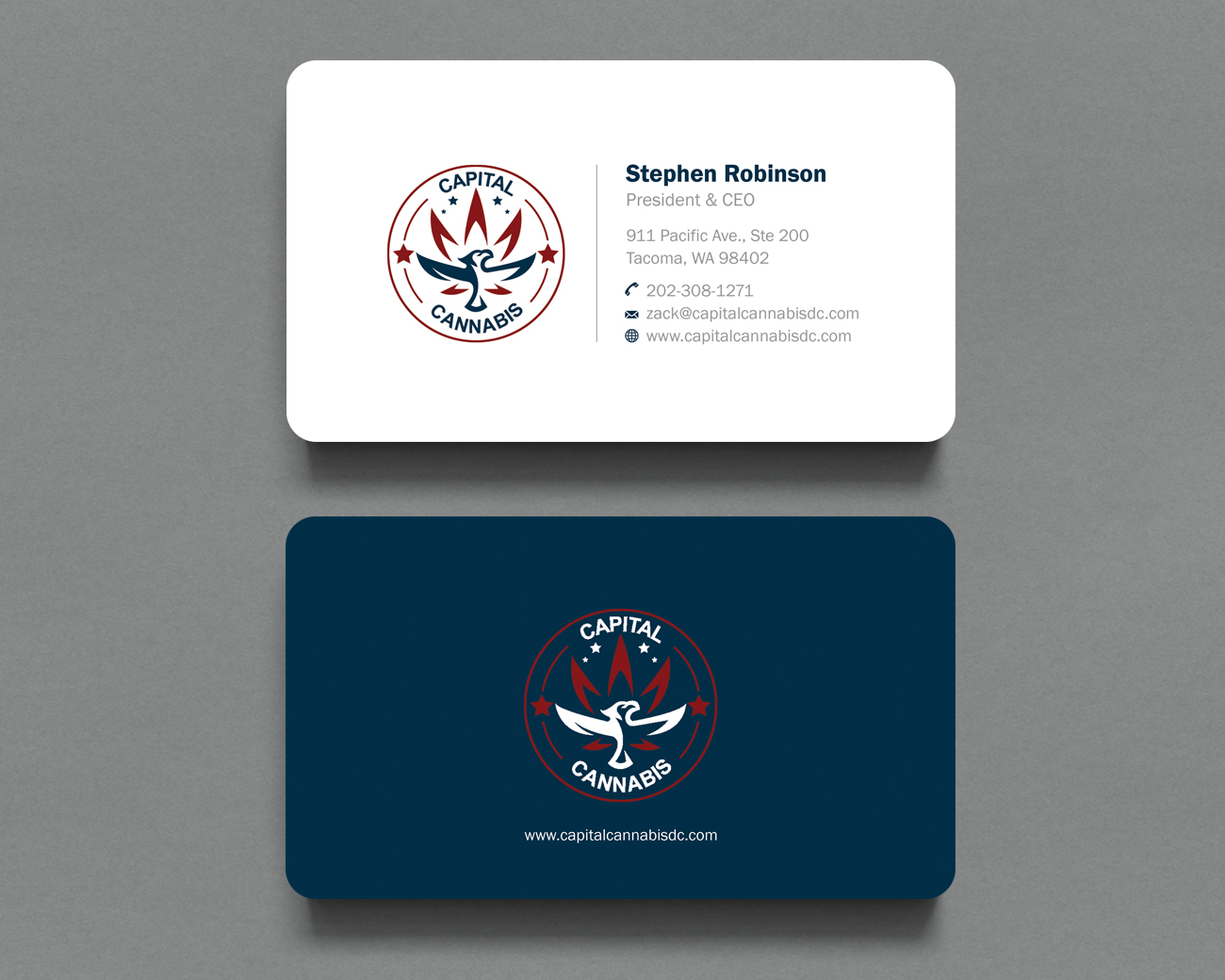 Business Card Design by Shahin Hossen for this project | Design #23644751