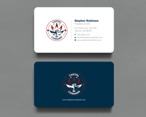 Business Card Design by Shahin Hossen for this project | Design: #23644751