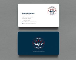Business Card Design by Shahin Hossen for this project | Design: #23644756