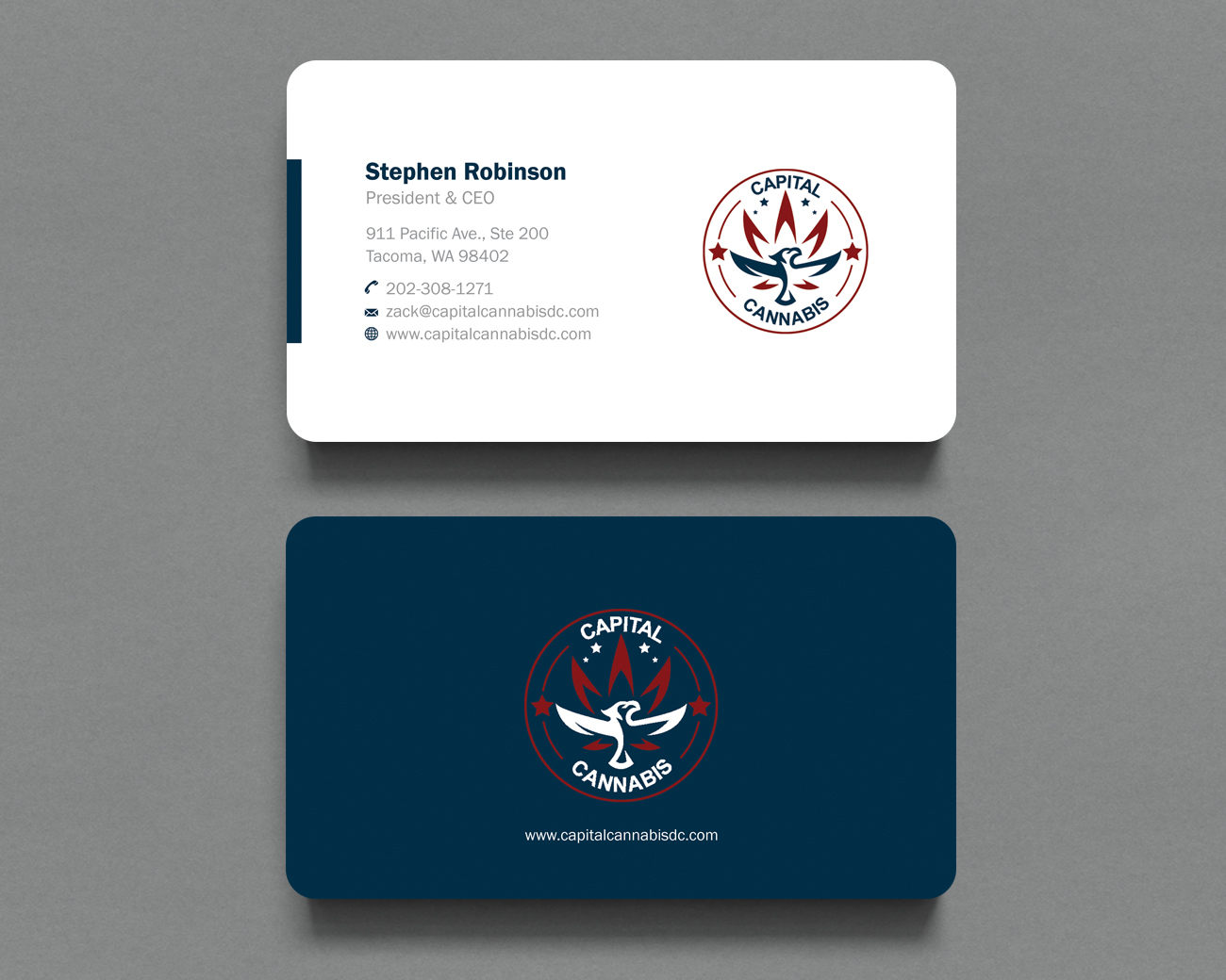 Business Card Design by Shahin Hossen for this project | Design #23644782