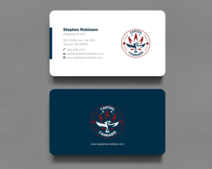 Business Card Design by Shahin Hossen for this project | Design: #23644782