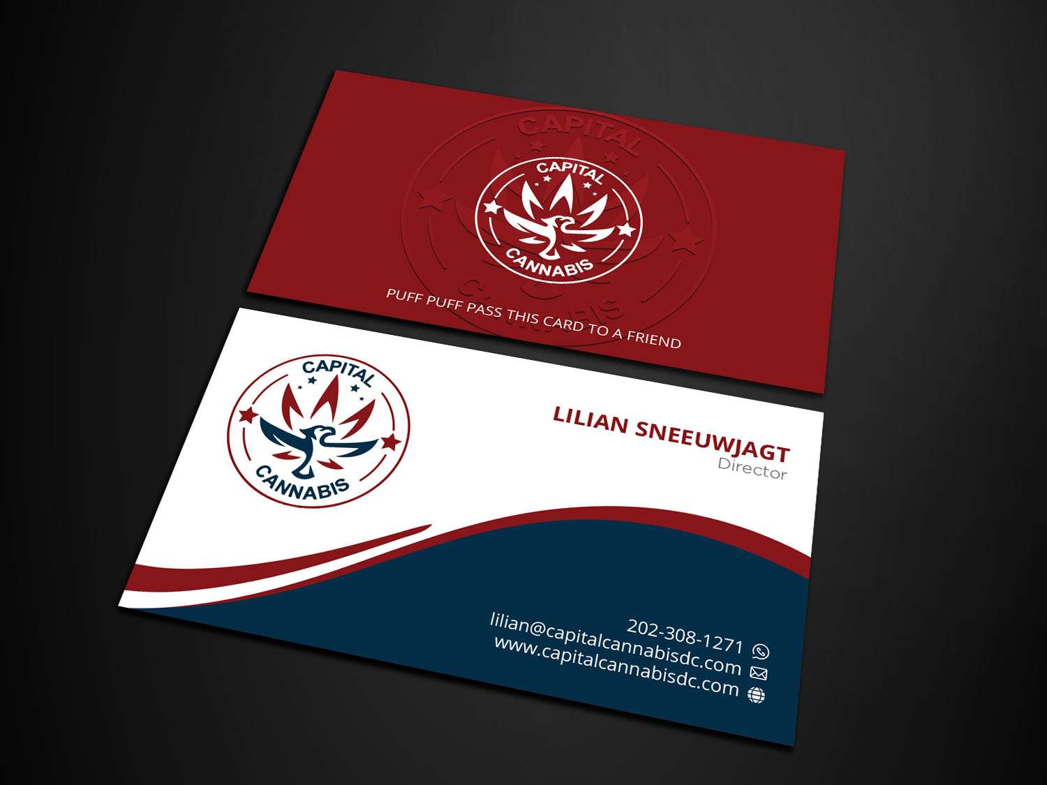 Visitenkarten-Design von Verified artistry (Design garden) für dieses Projekt | Design #23644676