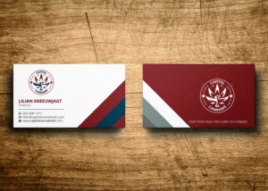 Visitenkarten-Design von Verified artistry (Design garden) für dieses Projekt | Design: #23644679