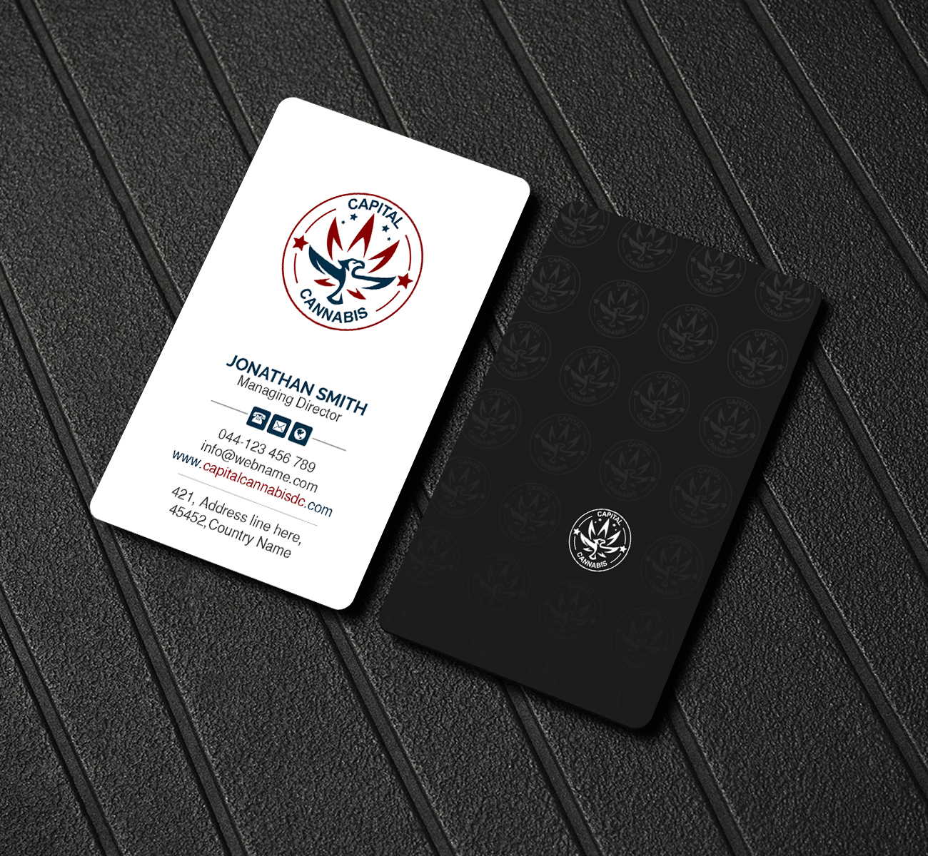 Business Card Design by Creations Box 2015 for this project | Design #23632986