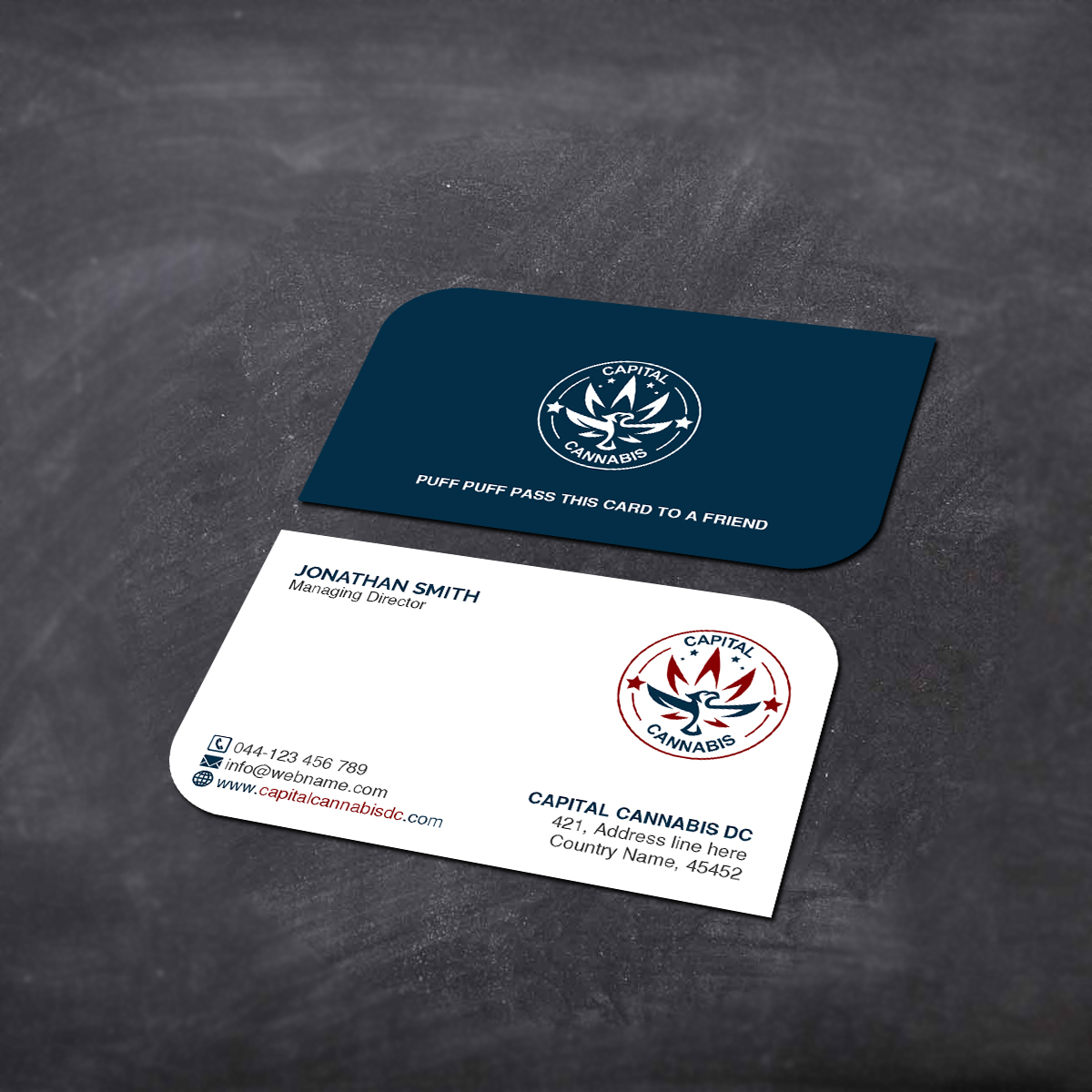 Business Card Design by Creations Box 2015 for this project | Design #23637295