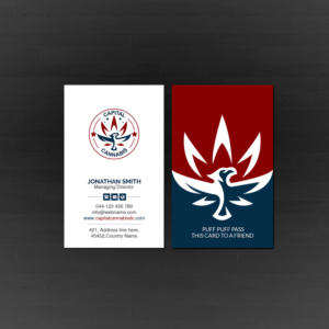 Business Card Design by Creations Box 2015 for this project | Design: #23638026