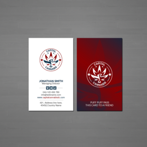 Business Card Design by Creations Box 2015 for this project | Design: #23638027