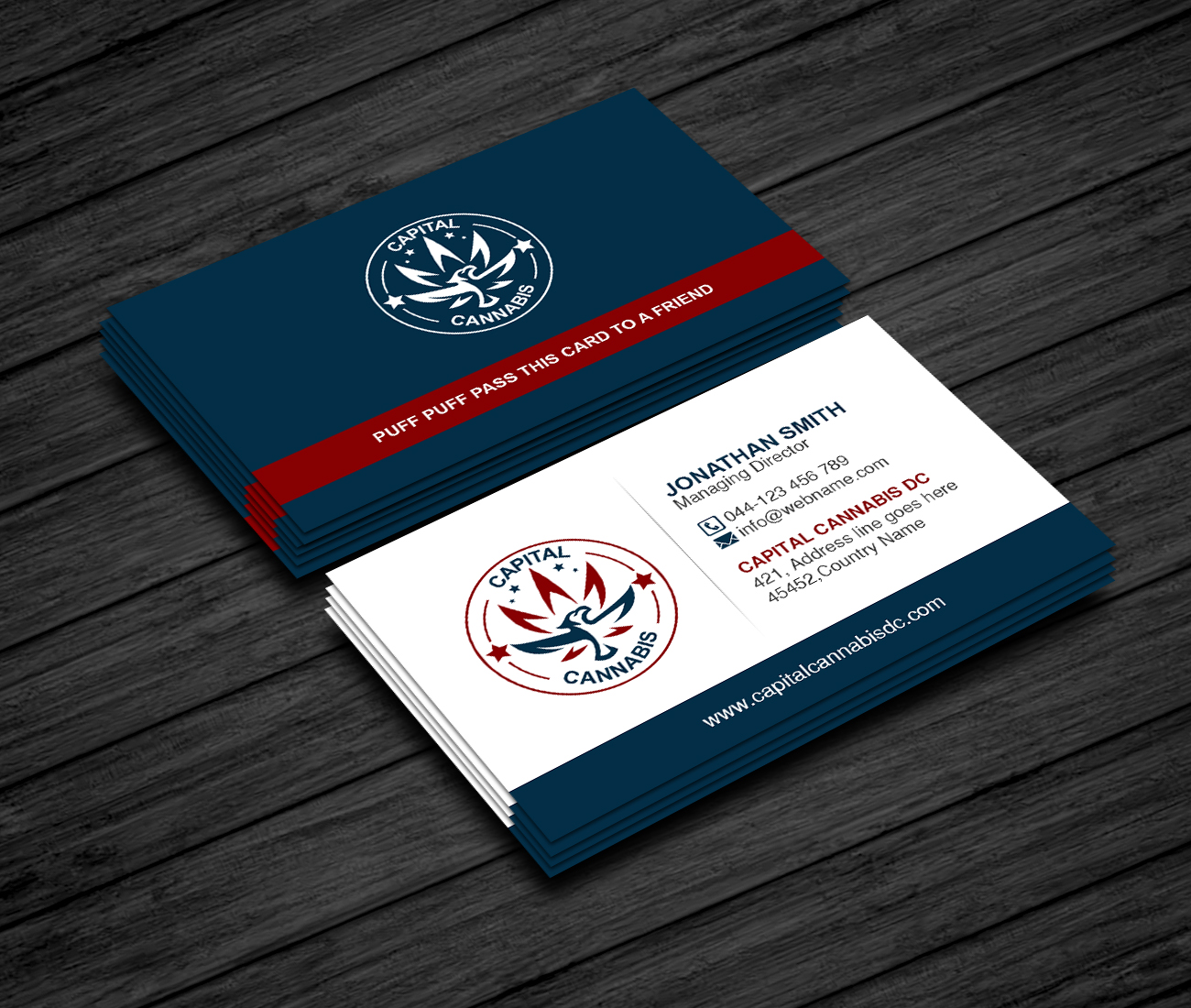 Business Card Design by Creations Box 2015 for this project | Design #23638044