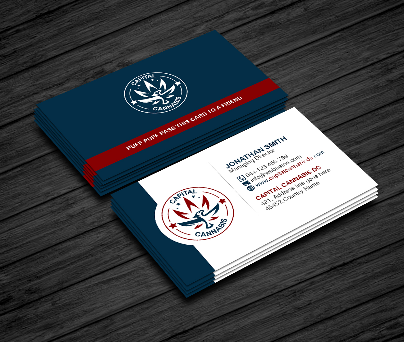 Business Card Design by Creations Box 2015 for this project | Design #23638045