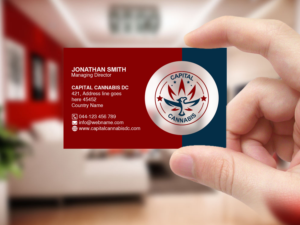 Business Card Design by Creations Box 2015 for this project | Design: #23638058