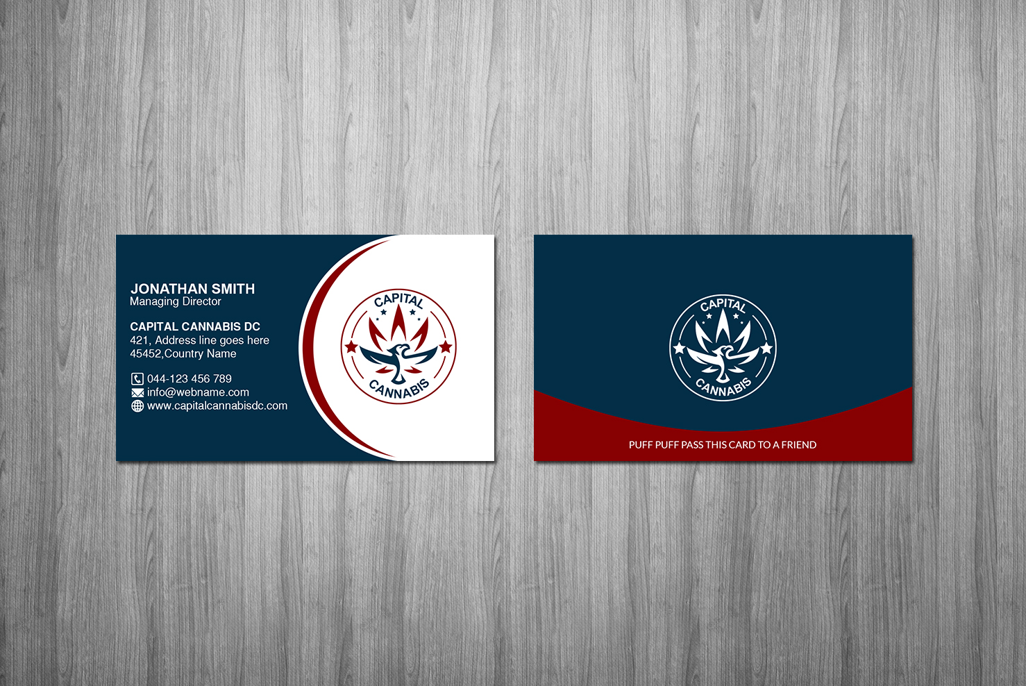 Business Card Design by Creations Box 2015 for this project | Design #23638059