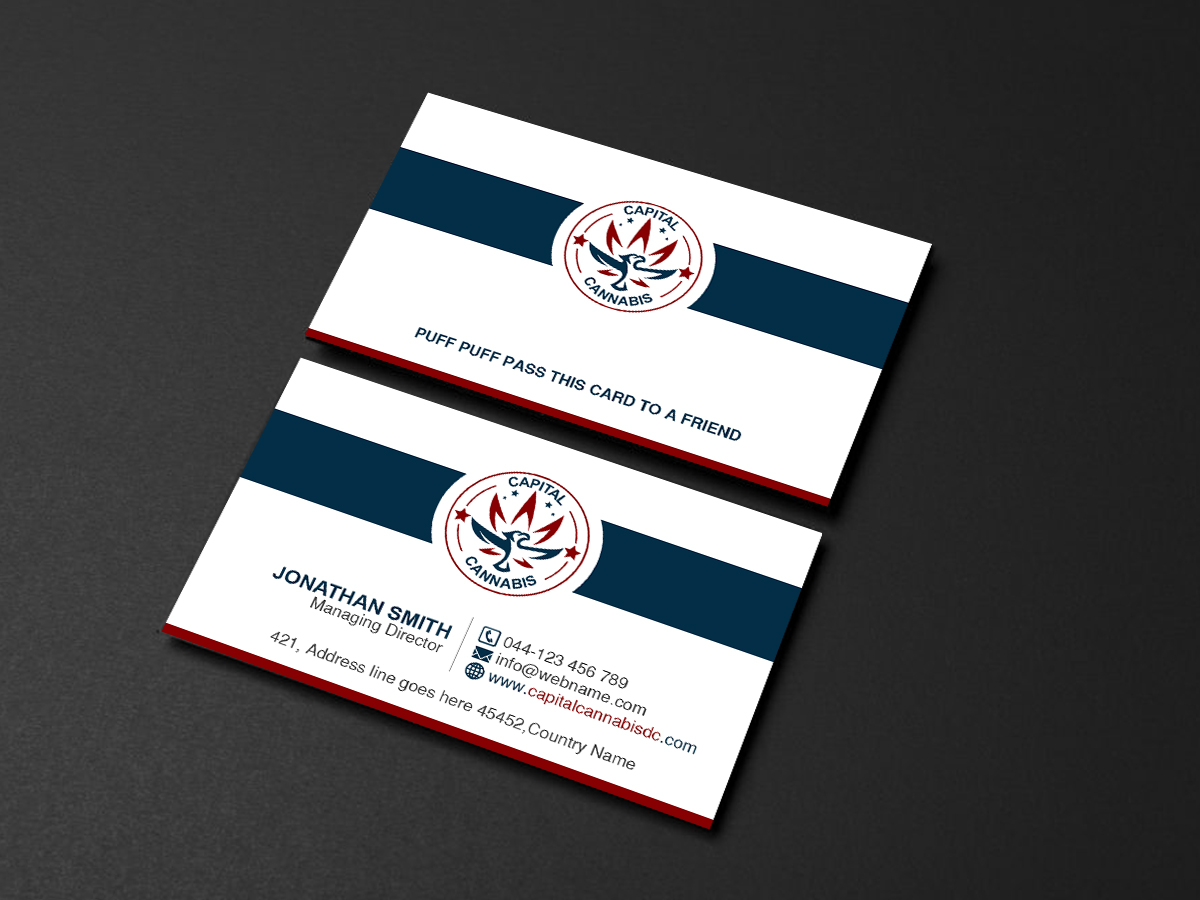 Business Card Design by Creations Box 2015 for this project | Design #23638065