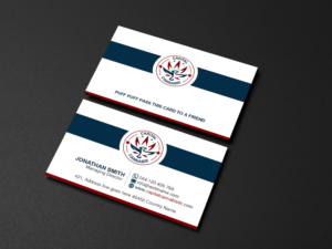 Business Card Design by Creations Box 2015 for this project | Design: #23638065