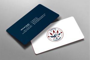 Business Card Design by chandrayaan.creative for this project | Design: #23634085