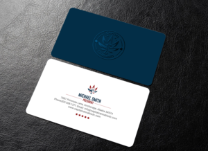 Business Card Design by chandrayaan.creative for this project | Design: #23634088