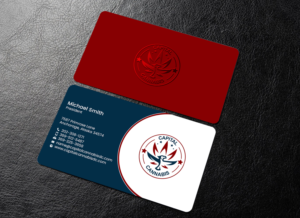 Business Card Design by chandrayaan.creative for this project | Design: #23634092
