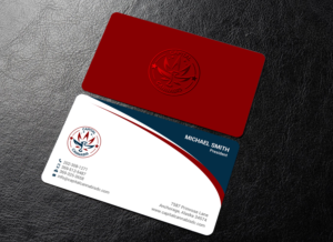 Business Card Design by chandrayaan.creative for this project | Design: #23634093