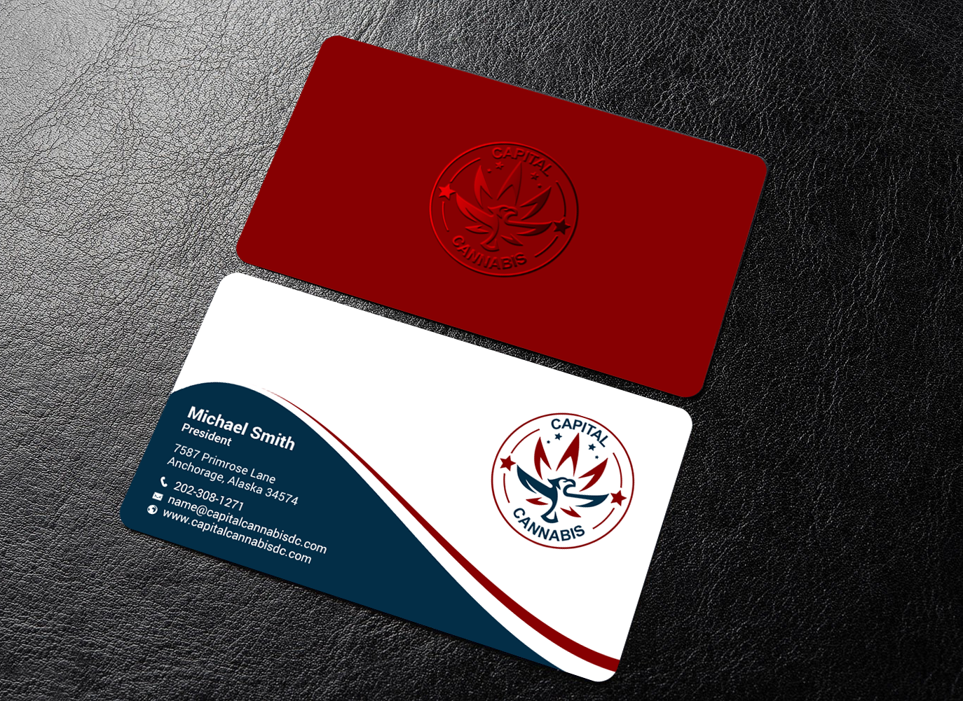 Business Card Design by chandrayaan.creative for this project | Design #23634094