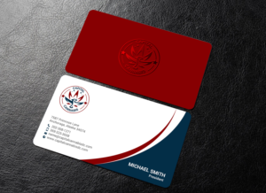 Business Card Design by chandrayaan.creative for this project | Design: #23634095