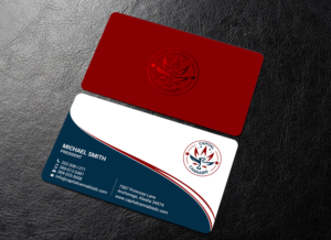 Business Card Design by chandrayaan.creative for this project | Design: #23634096