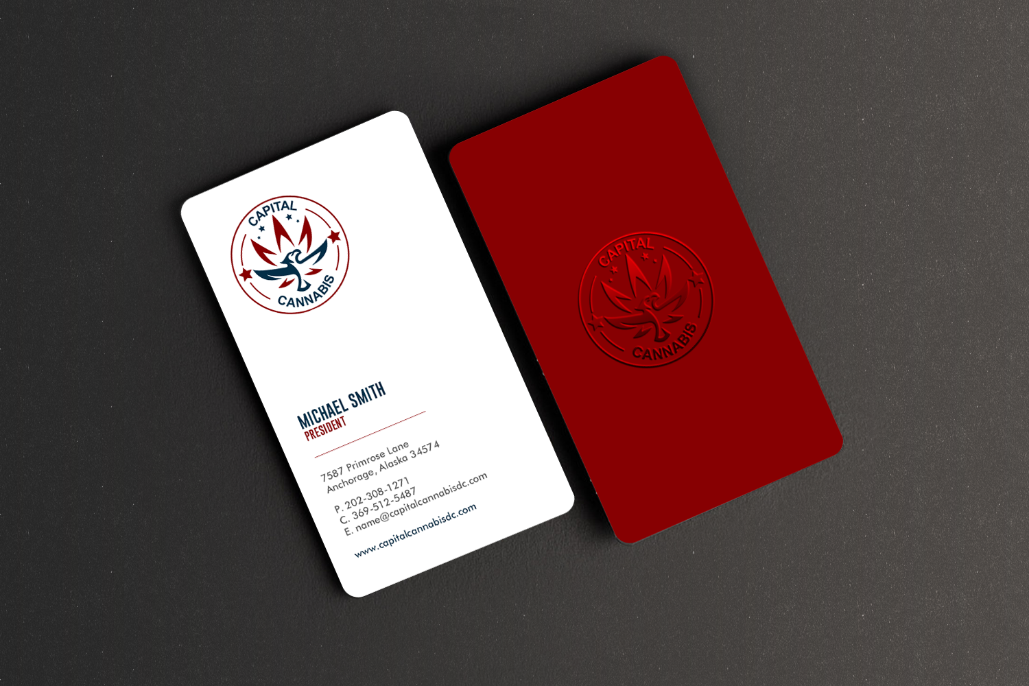 Business Card Design by chandrayaan.creative for this project | Design #23634099
