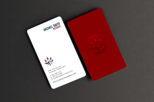 Business Card Design by chandrayaan.creative for this project | Design: #23634101